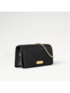 On Chain Lily Monogram Long Wallet Black - LOUIS VUITTON - BALAAN 3