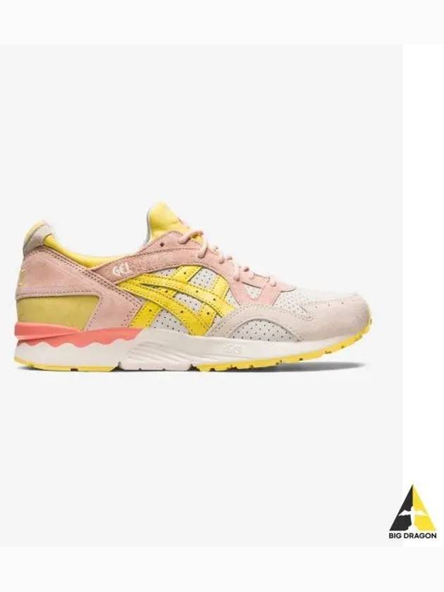 Gel Light V Low Top Sneakers Cream Banana - ASICS - BALAAN 2