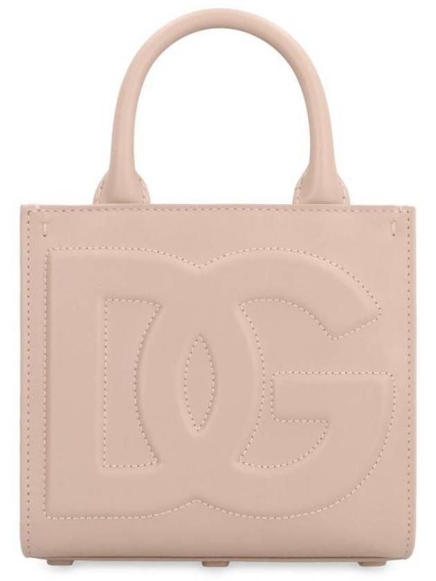 Tote Bag BB7479AW576 80402 PALE PINK - DOLCE&GABBANA - BALAAN 1