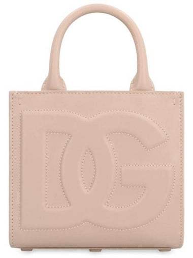 Tote Bag BB7479AW576 80402 PALE PINK - DOLCE&GABBANA - BALAAN 1