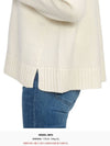 Gianna Cashmere Turtleneck Ivory - MAX MARA - BALAAN 10