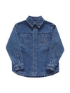 JUA172 AMHX F0QG0 logo denim junior jacket - FENDI - BALAAN 3