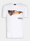 Bigi Sunglasses Printed Short Sleeve T-Shirt White - VERSACE - BALAAN 2