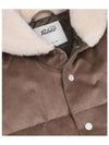 Corduroy Goose Down Sharing Vest - VALSTAR - BALAAN 4