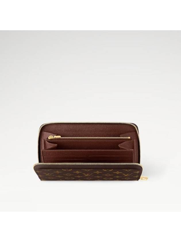 Zippy Organizer Monogram Long Wallet Brown - LOUIS VUITTON - BALAAN 4