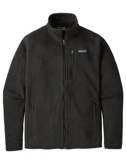 Better Sweater Fleece Zip-Up Jacket Black - PATAGONIA - BALAAN 2