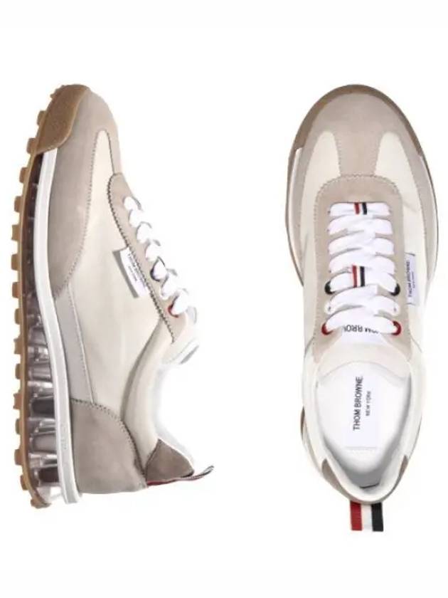 Nylon Tech Clear Sole Runner Men s Running Shoes Sneakers - THOM BROWNE - BALAAN 1