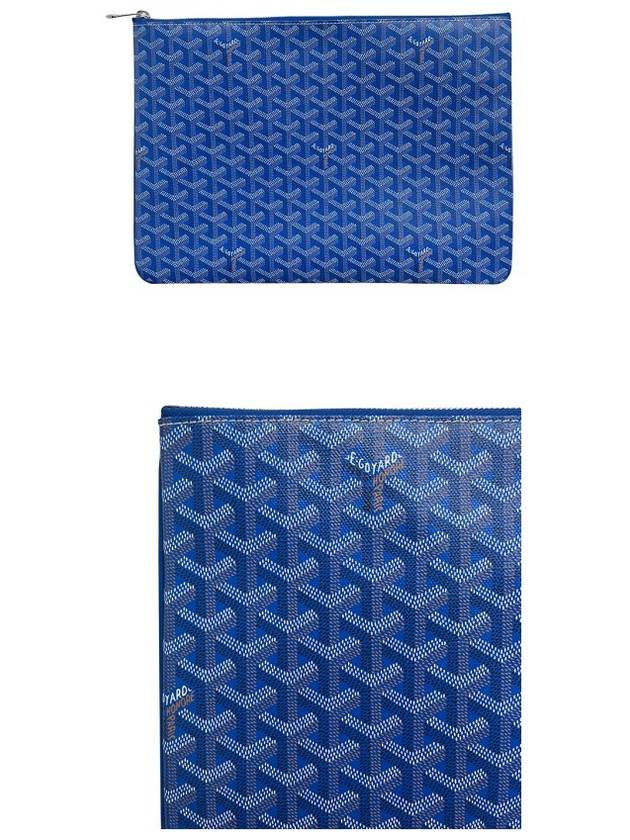 Senat MGM Clutch Bag Special Blue - GOYARD - BALAAN 5