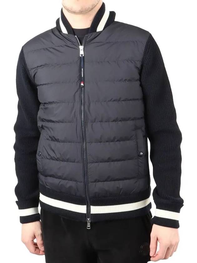 Men s Knit Padded Cardigan 9B00006 M1509 778 - MONCLER - BALAAN 2