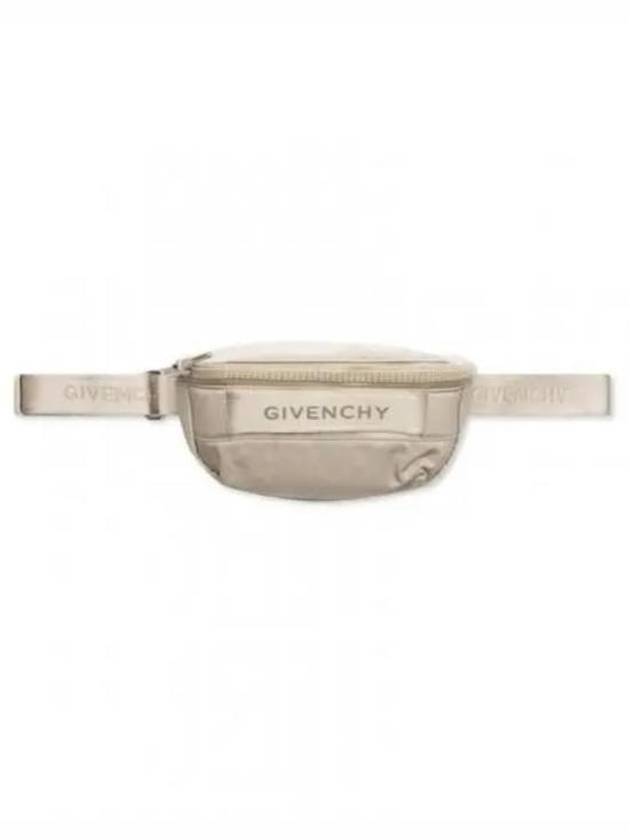 G Trek Nylon Belt Bag Beige - GIVENCHY - BALAAN 2