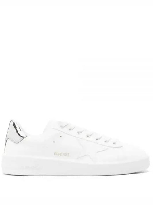 Purestar Lace-up Low Top Sneakers White - GOLDEN GOOSE - BALAAN 2