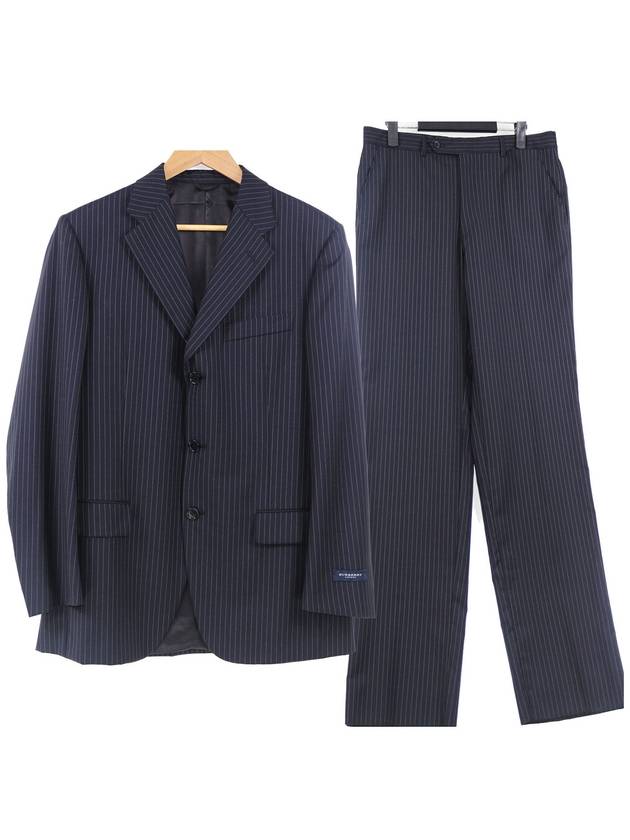 Pinstripe suit top and bottom set size 48 - BURBERRY - BALAAN 7