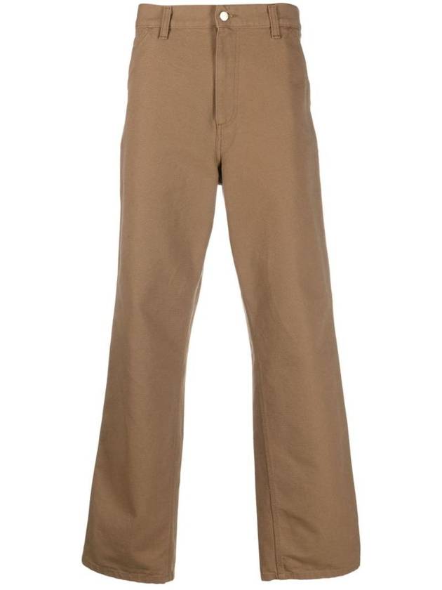 Organic Cotton Straight Pants I03149732 - CARHARTT WIP - BALAAN 1