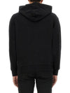 Boxy Micro Logo Hoodie Black - A.P.C. - BALAAN 4