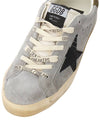 Superstar Suede Low-Top Sneakers Grey - GOLDEN GOOSE - BALAAN 9