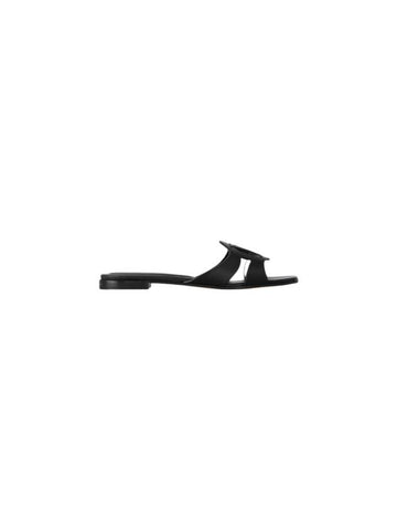 Isola Flat Mules Black - LOUIS VUITTON - BALAAN 1