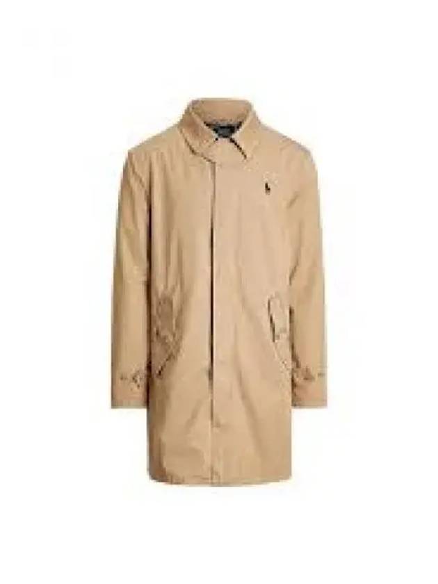 Twill Walking Windbreaker Beige 1219642 - POLO RALPH LAUREN - BALAAN 1