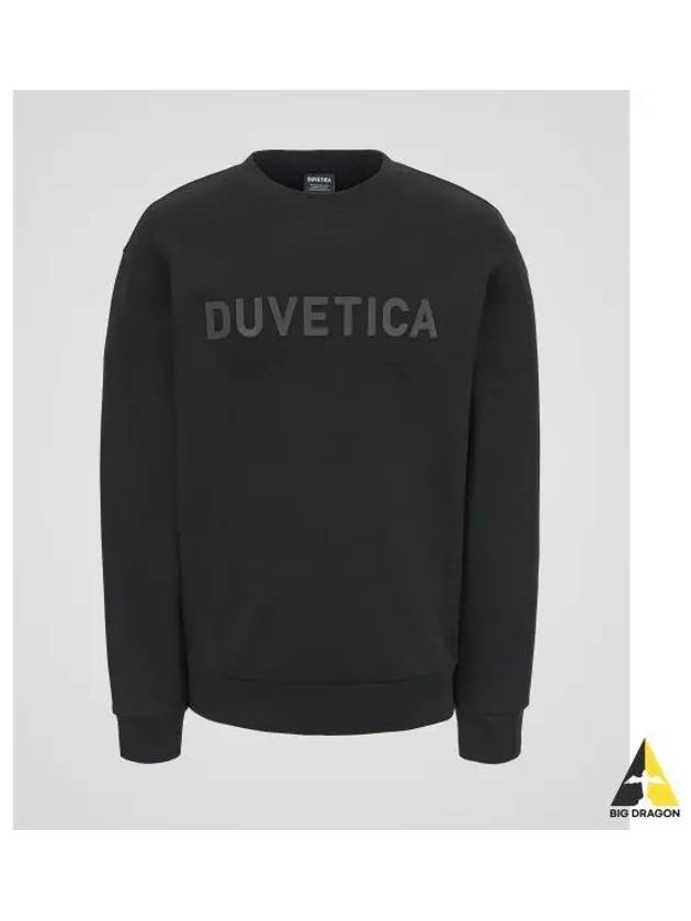 Bran Sweatshirt Black Men s Tops - DUVETICA - BALAAN 1