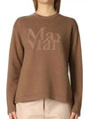 AMALFI 009 Logo Wool Sweater Knit - MAX MARA - BALAAN 2