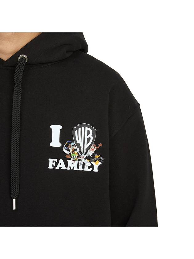 WB I Love Hood Black - FAMILY FIRST - BALAAN 9