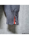 Milano Stitch 4-Bar Cardigan Medium Grey - THOM BROWNE - BALAAN 6