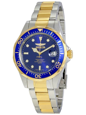 Invicta Pro Diver Quartz Blue Dial Two-tone Men's Watch 8935 - INVICTA - BALAAN 1