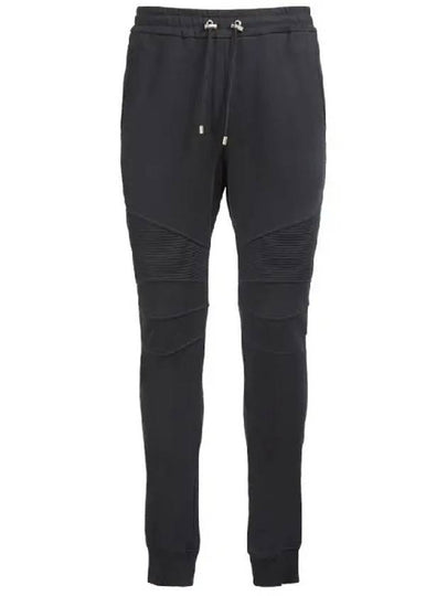 Men's Skinny Fit Jogger Pants Black - BALMAIN - BALAAN 2