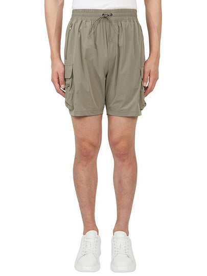 274 Shorts Taupe - REPRESENT - BALAAN 2