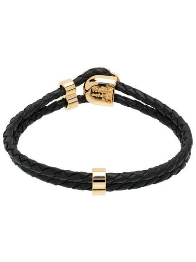 Medusa charm bracelet leather DG05579 - VERSACE - BALAAN 2