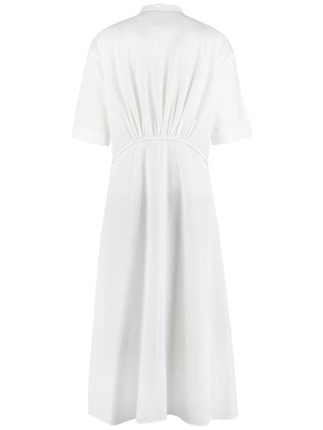 Midi One Piece J02CT0153J45002 100 White - JIL SANDER - BALAAN 3