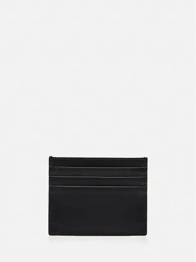 Stamp Logo Card Wallet Black - FENDI - BALAAN 3