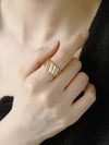 Cross Band Ring cross band ring - SOSOO - BALAAN 1