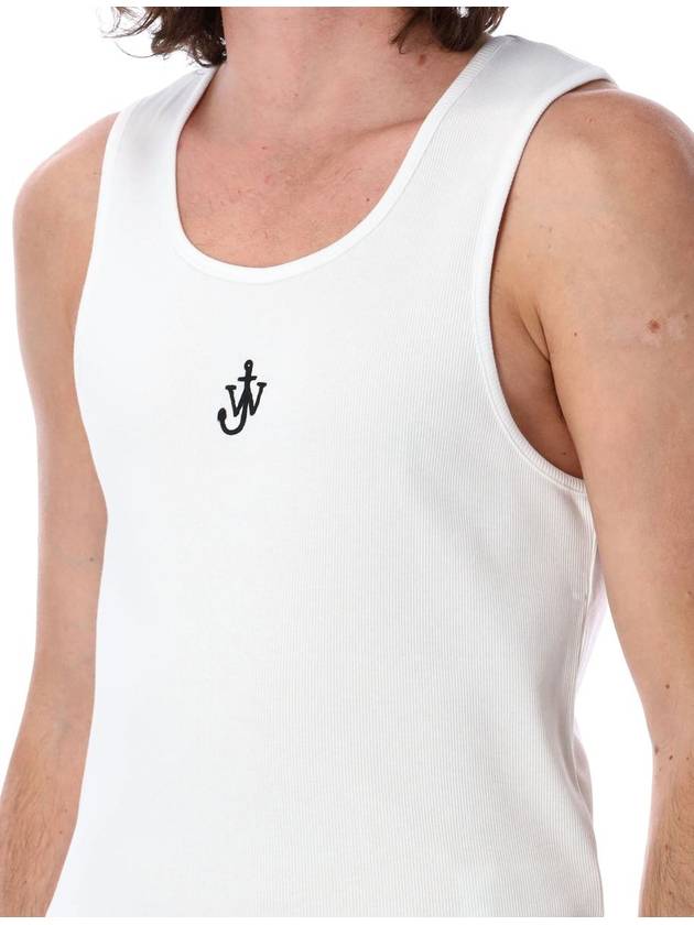 JW Anderson Anchor Logo Tank Top - JW ANDERSON - BALAAN 3