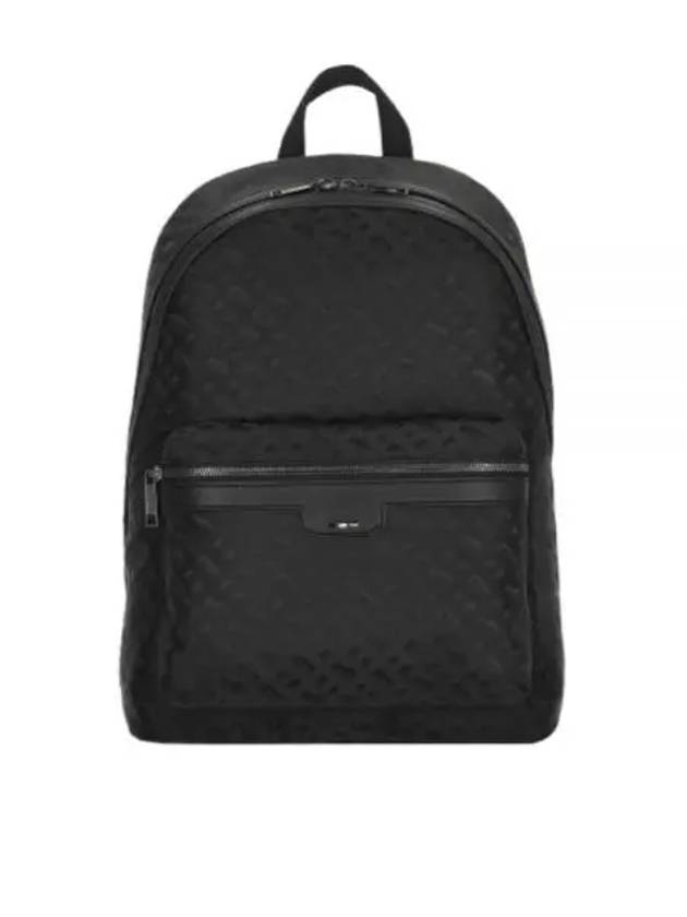 Trystan Monogram Backpack Black - HUGO BOSS - BALAAN 2