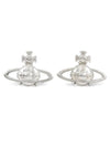 Women's Suzie Stud Earrings Silver - VIVIENNE WESTWOOD - BALAAN 1