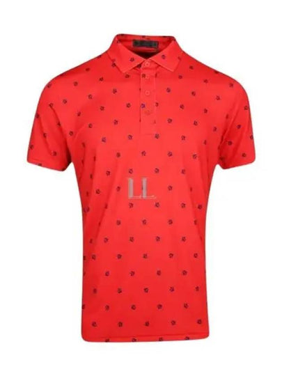 Golf Wear Men s Short Sleeve T Shirt G4MF22K105 POPPY - G/FORE - BALAAN 2