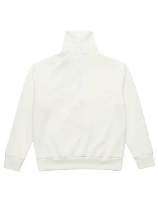 Bookle Half Zip Up T-Shirt 9113LXSPWHITE - BLACK&WHITE - BALAAN 2