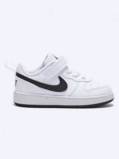 Kids Court Borough Low Recraft TD Low Top Sneakers White - NIKE - BALAAN 2