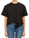 2407096 001 Women s short sleeved T shirt - SACAI - BALAAN 3