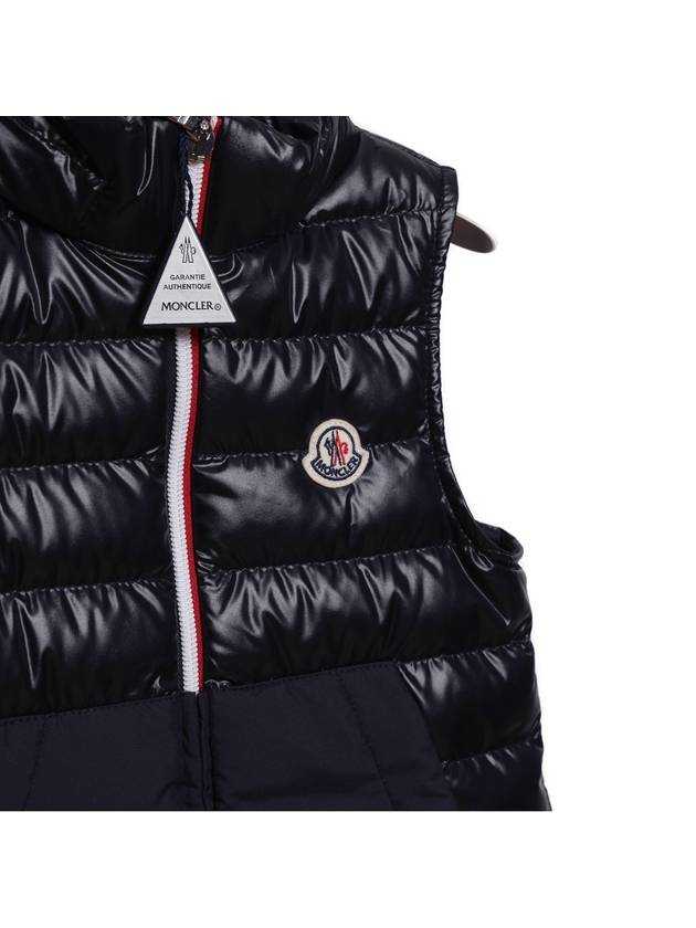 APATOU padded vest 1A00015 595ZJ 778 24S - MONCLER - BALAAN 5