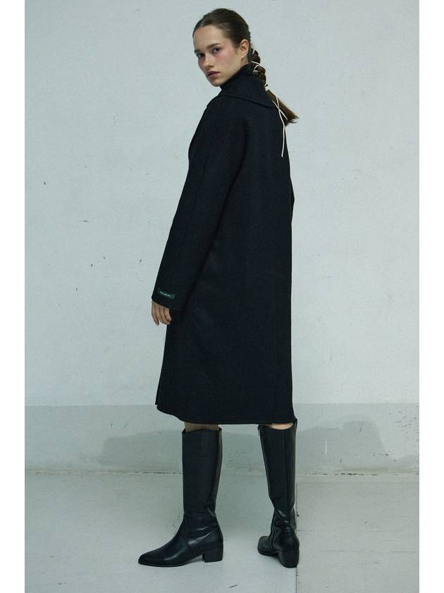 Cashmere handmade double coat - LAFEL SORT OF - BALAAN 3