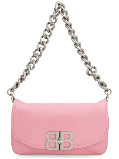 Flap BB Soft Small Shoulder Bag Pink - BALENCIAGA - BALAAN 2