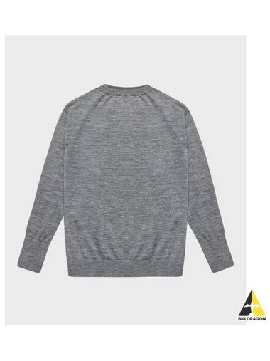 ANDERSEN Marine Crew Neck Gray - ANDERSEN-ANDERSEN - BALAAN 1