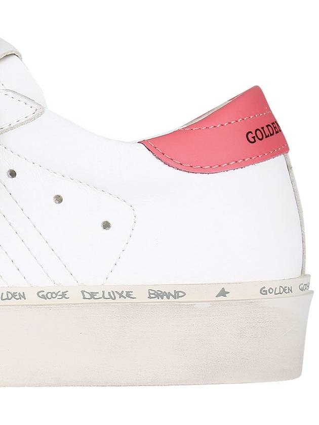 Hi Star Leather Low Top Sneakers Pinlk White - GOLDEN GOOSE - BALAAN 7