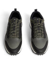 Men's Rangefinder Golf Low Top Sneakers Black - J.LINDEBERG - BALAAN 3