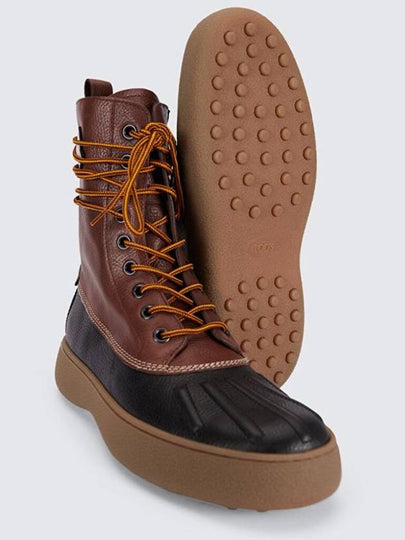 Boots 4F00020 M2623 P39 Brown - MONCLER - BALAAN 2