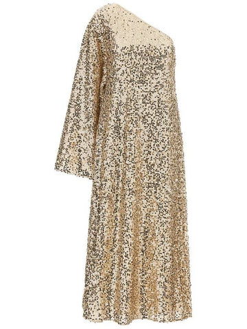 Rotate Birger Christensen 'Net Sequins Maxi' Dress - ROTATE - BALAAN 1