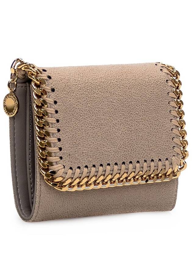 Small Falabella Halfwallet Beige - STELLA MCCARTNEY - BALAAN 3