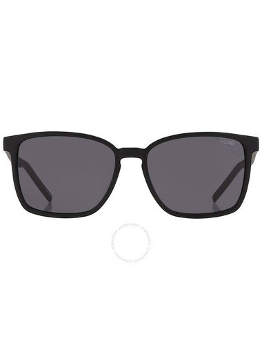 Hugo Boss Grey Square Men's Sunglasses HG 1128/S 0003/IR 56 - HUGO BOSS - BALAAN 1