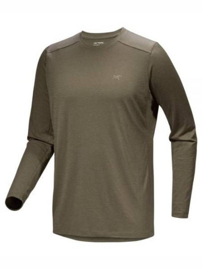 Ionia Merino Wool Long Sleeve T-Shirt Tatsu - ARC'TERYX - BALAAN 2